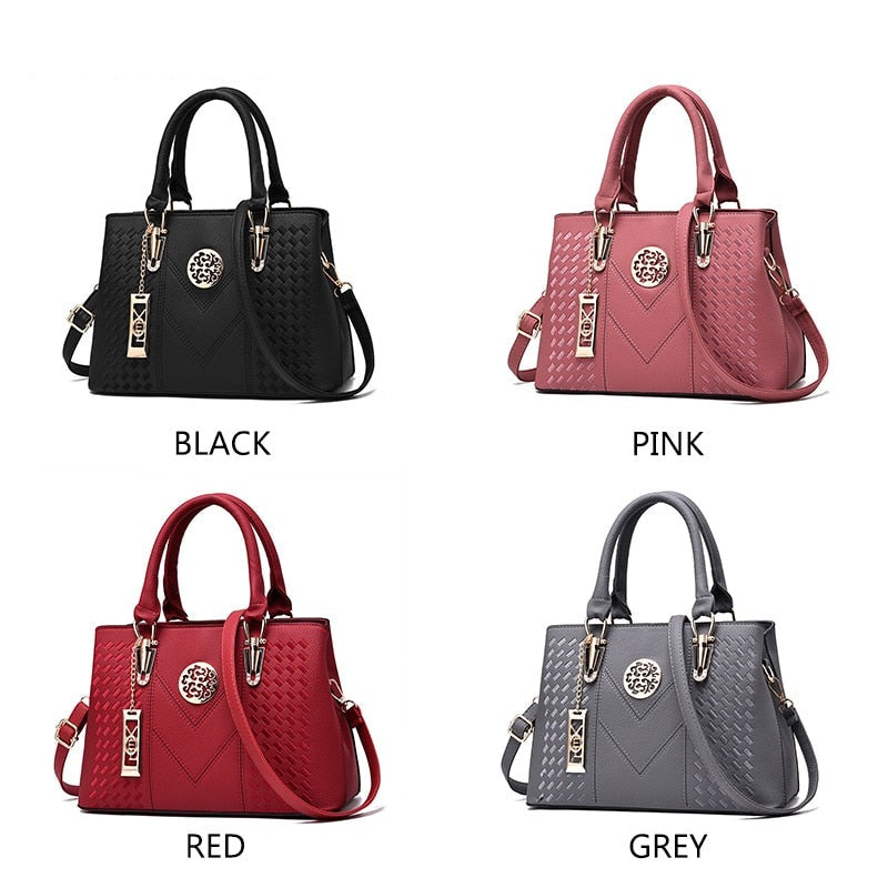 Stylish Women's Leather Handbags for Work, Travel & Everyday Use - Trendy & Durable Fashion Accessories