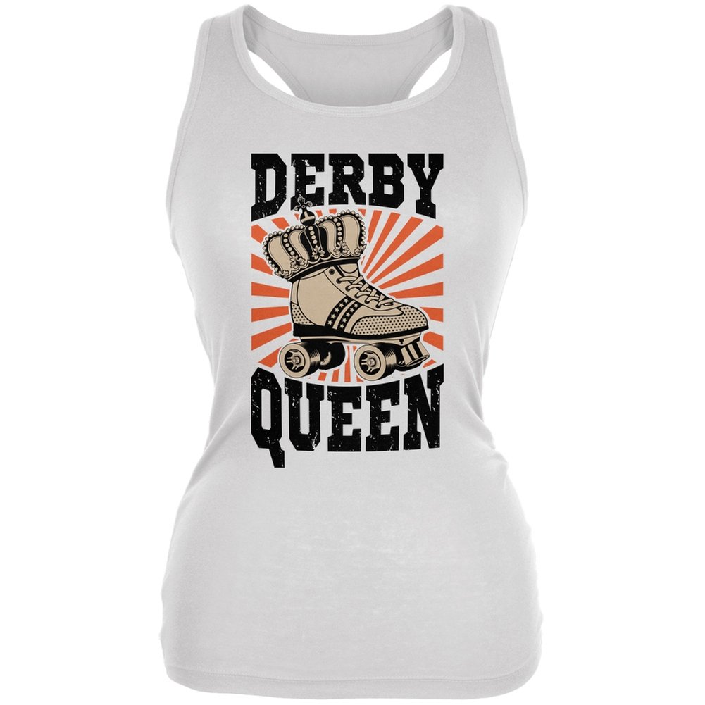 Roller Derby Queen Juniors Soft Tank Top - Comfortable & Stylish for Skating, Sports & Casual Wear