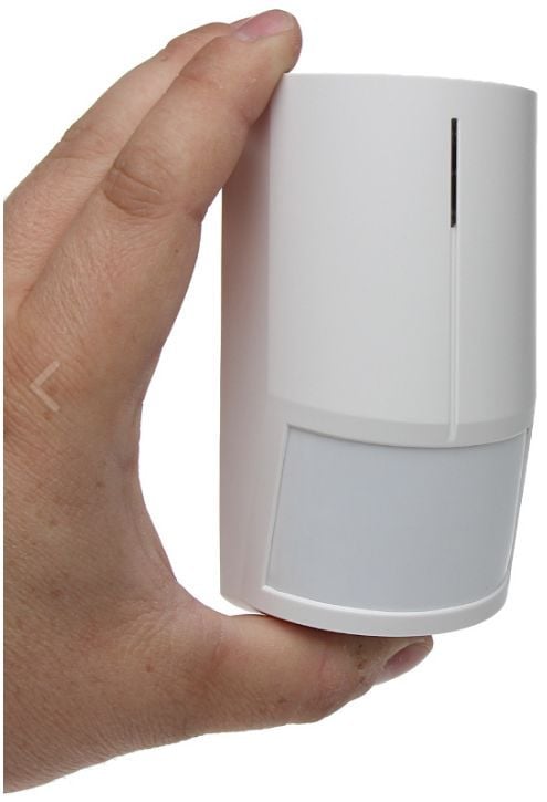 JA 120PW Bus PIR/MW Motion Detector Sensor - Smart Lighting Control for Home Security & Energy Saving | Ideal for Indoor/Outdoor Use in Warehouses, Garages & Offices