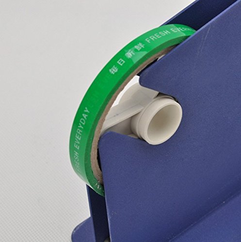MXBAOHENG Manual Plastic Bag Sealer & Tape Dispenser - Portable Sealing Machine for Supermarket, Kitchen, Food Storage | Plastic Bag Mouth Tying Tool for Home, Grocery, and Retail Use