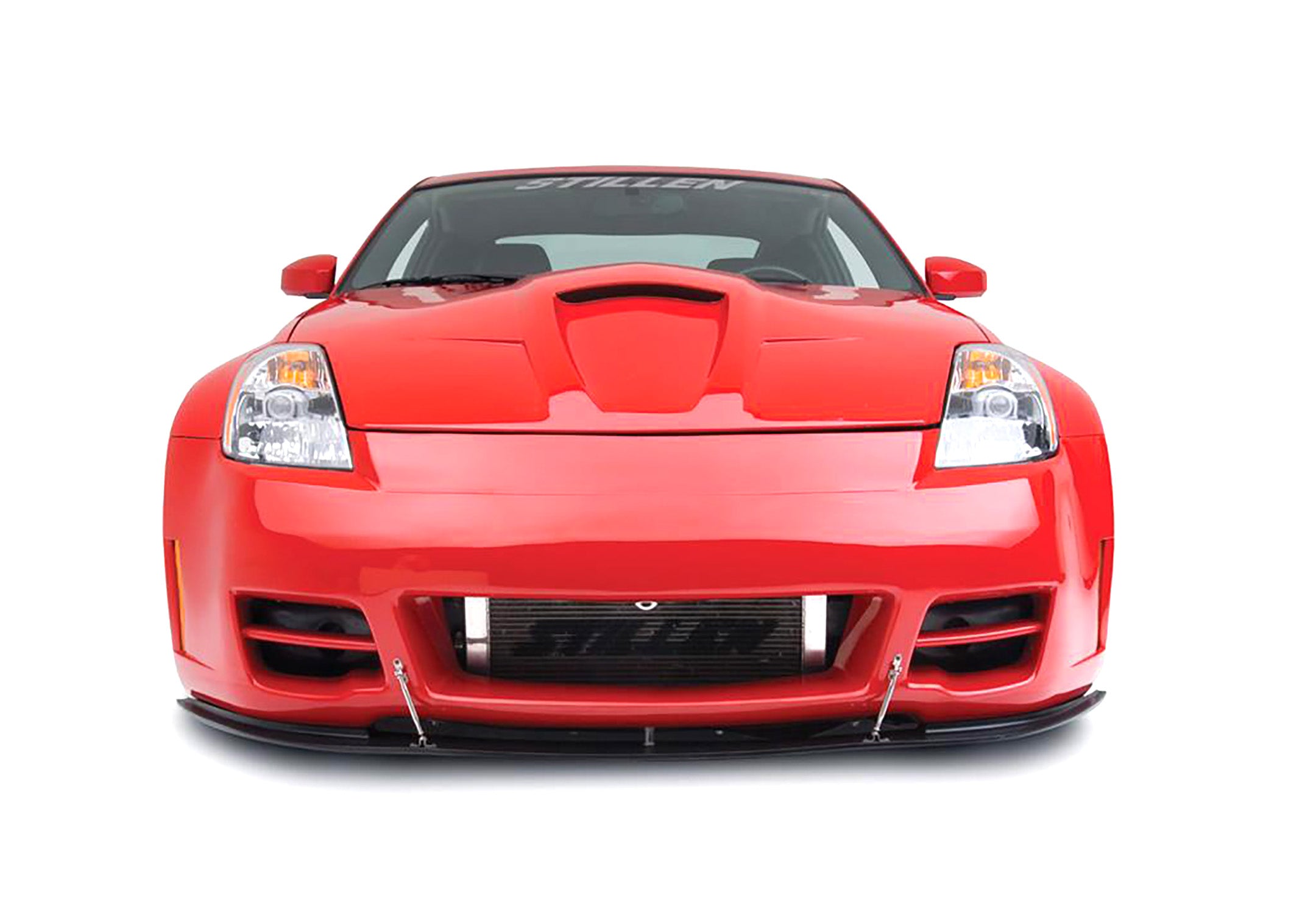 2003-2008 Nissan 350Z Z33 Front Bumper Cover (Series 2) - Replacement Part #1035010 - Perfect for Performance Upgrades & Car Restoration Projects