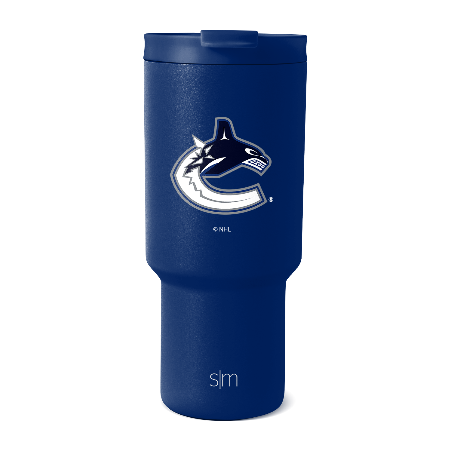 NHL Trek Tumbler 20oz Insulated Stainless Steel Water Bottle with Lid - Leakproof Travel Mug for Hockey Fans - Perfect for Games, Workouts & Outdoor Adventures