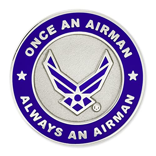 Always an Airman Nickel Plated