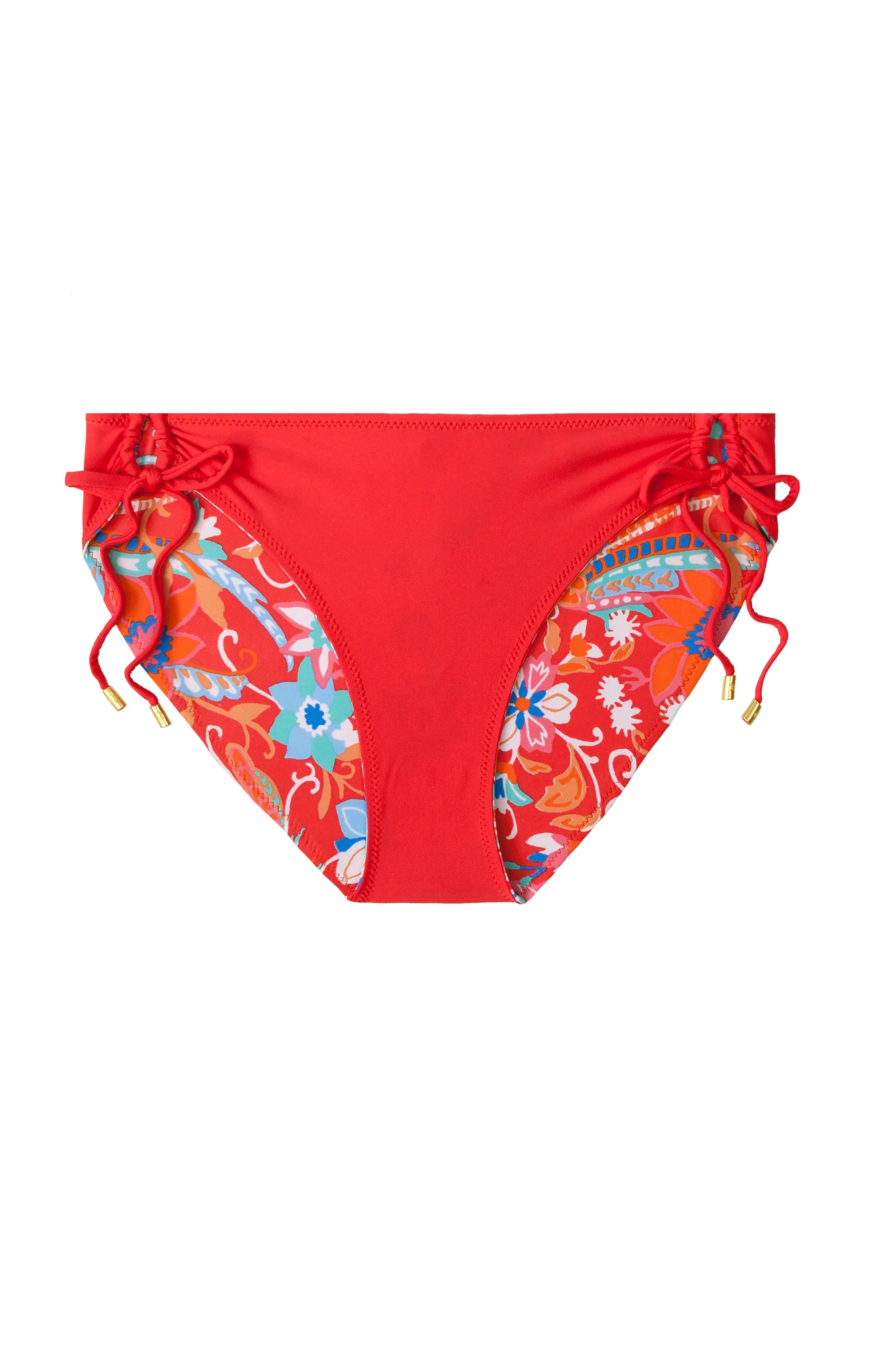 Reversible Tunnel Side Hipster Underwear for Women - Liliana High Waist Thong Panties for Everyday Comfort & Fashion | Perfect for Yoga, Lounge & Daily Wear
