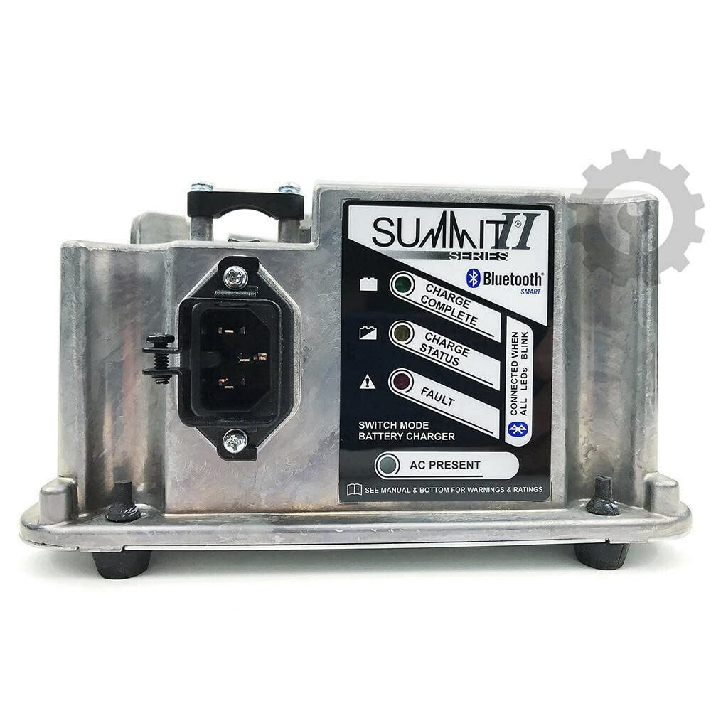 EZGO RXV/TXT 48V Lester Summit Series II Golf Cart Battery Charger - Fast Charging for Golf Carts, Electric Vehicles & Outdoor Power Equipment