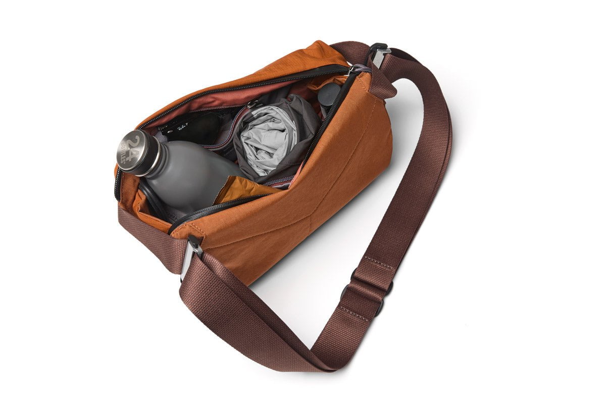 Bellroy Venture Sling 6L - Premium Crossbody Sling Bag for Men & Women - Water-Resistant Travel & Everyday Carry Backpack - Perfect for Hiking, Commuting & Urban Adventures