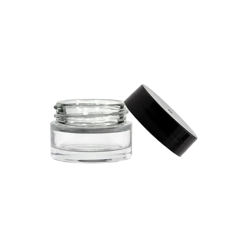Rosineer 5ml & 3ml Essential Oil Concentrate Jars Set - Perfect for Aromatherapy, DIY Blends & Travel Storage