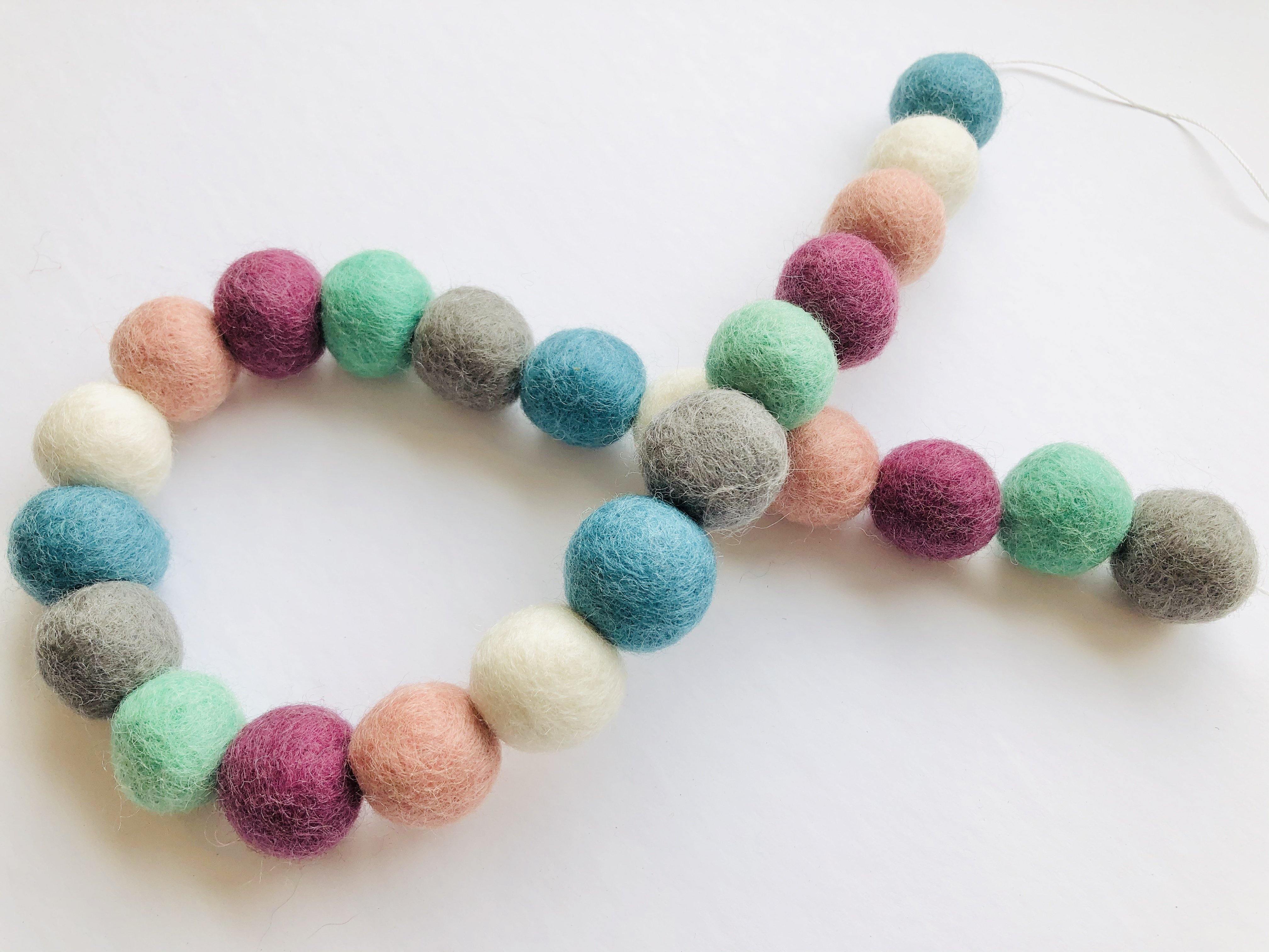 Vibrant Jewel Tone Garland - Elegant Party Decor for Weddings, Birthdays & Home Decorations