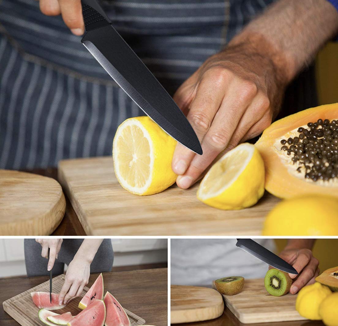 Professional Ceramic Knife Set - 6