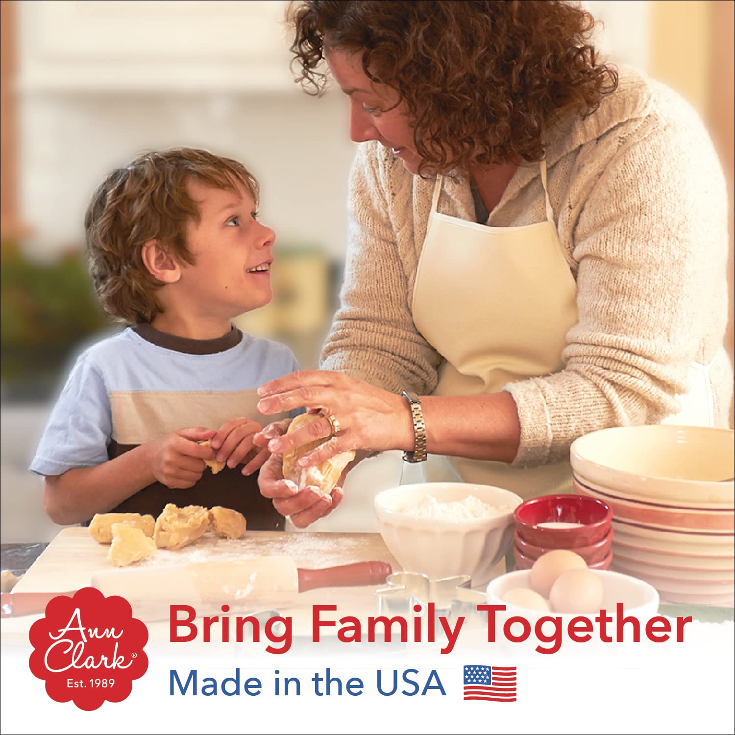 Ann Clark USA-Made Maple Leaf Cookie Cutters Set - 3-Piece (3