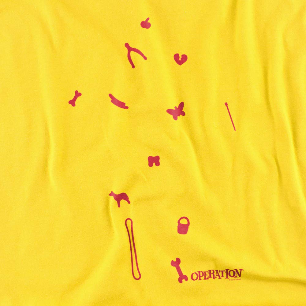 Unisex Adult Operation Parts Graphic T-Shirt for Men & Women - Casual Wear, Gifts, and Everyday Outfits