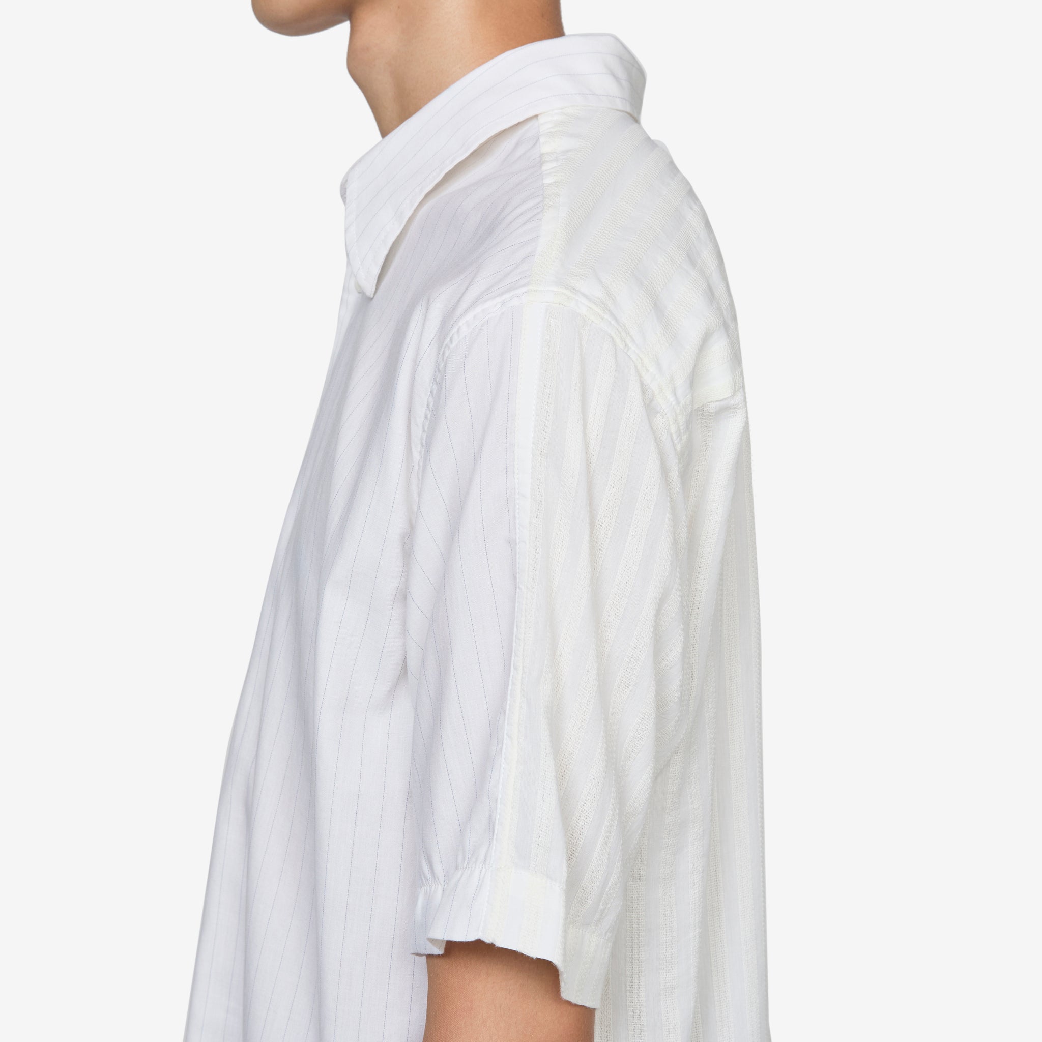 Jodie Shirt Off White Multi - Stylish Women's Blouse for Casual Wear, Office & Date Night Outfits