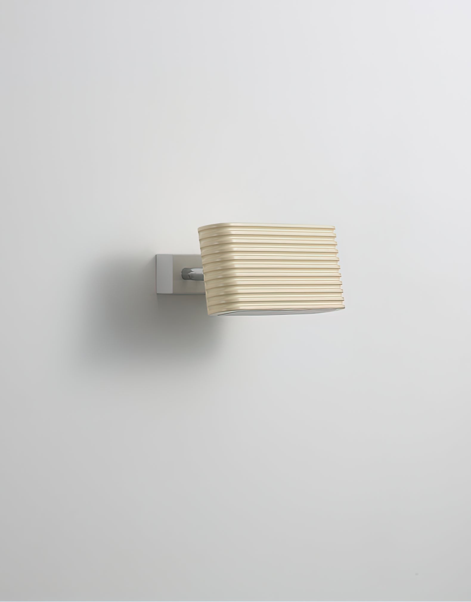 Modern Dresscode Wall Sconce Light Fixture - Plug-in or Hardwired Indoor/Outdoor Wall Lighting for Living Room, Bedroom, Patio & Hallway