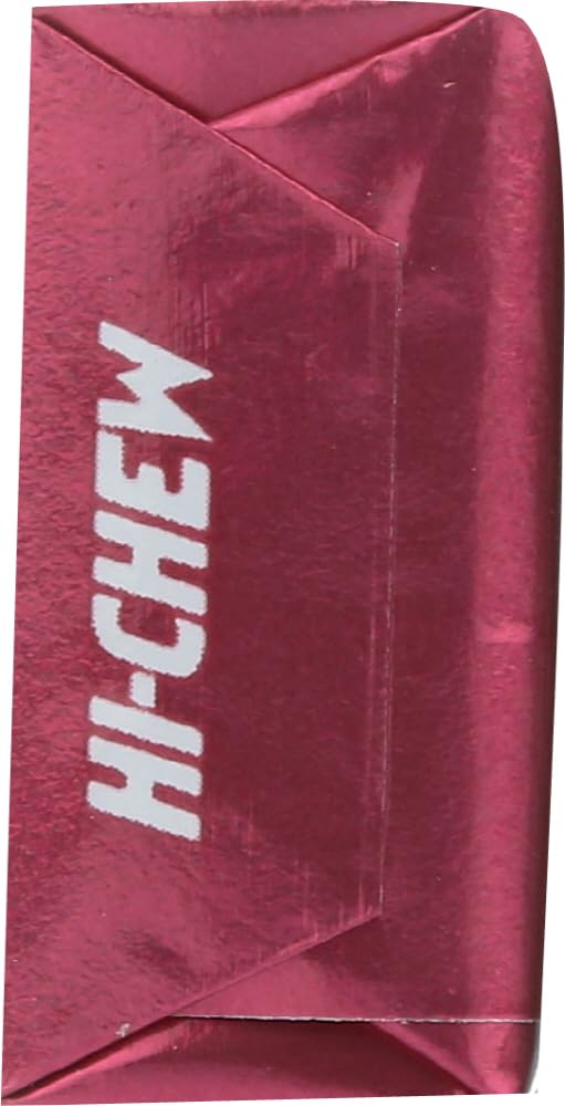 Morinaga Hi-Chew Strawberry Candy 1.76 Oz (50g) - Japanese Soft Chewy Fruit Flavored Candy - Perfect for Snacking, Office Treats & Party Favors