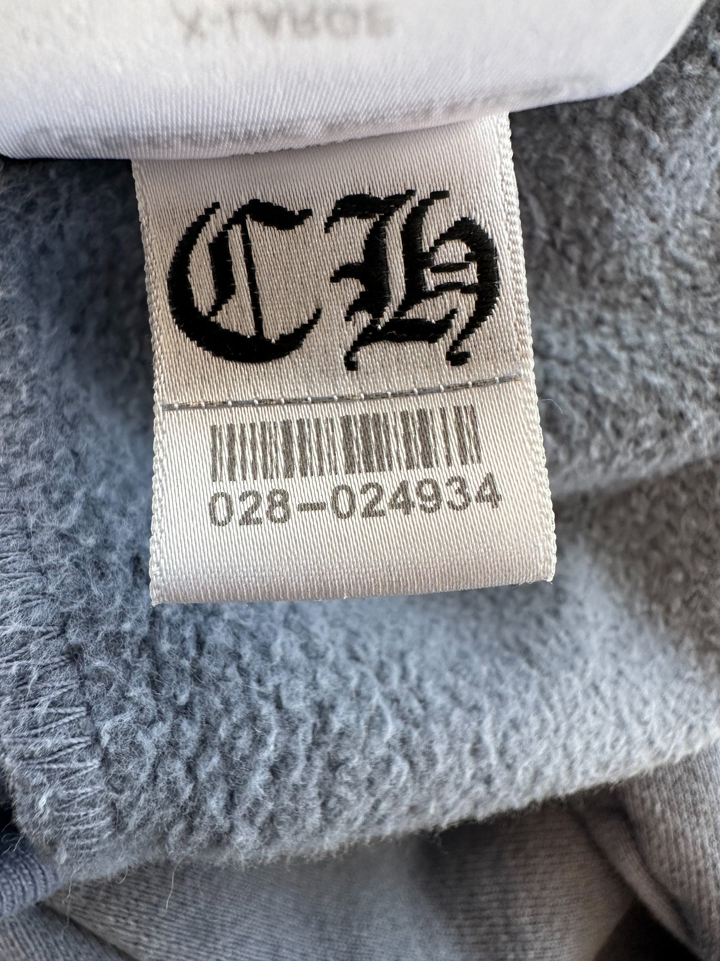 Chrome Hearts Drake Certified Chrome Blue Cross Hoodie - Stylish Streetwear for Men & Women | Perfect for Casual Wear, Outfits, and Urban Fashion