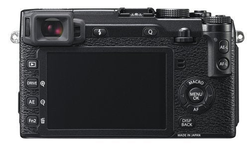 Fujifilm X-E2 Mirrorless Digital Camera with 16MP APS-C Sensor - Compact Travel & Street Photography Camera for Enthusiasts
