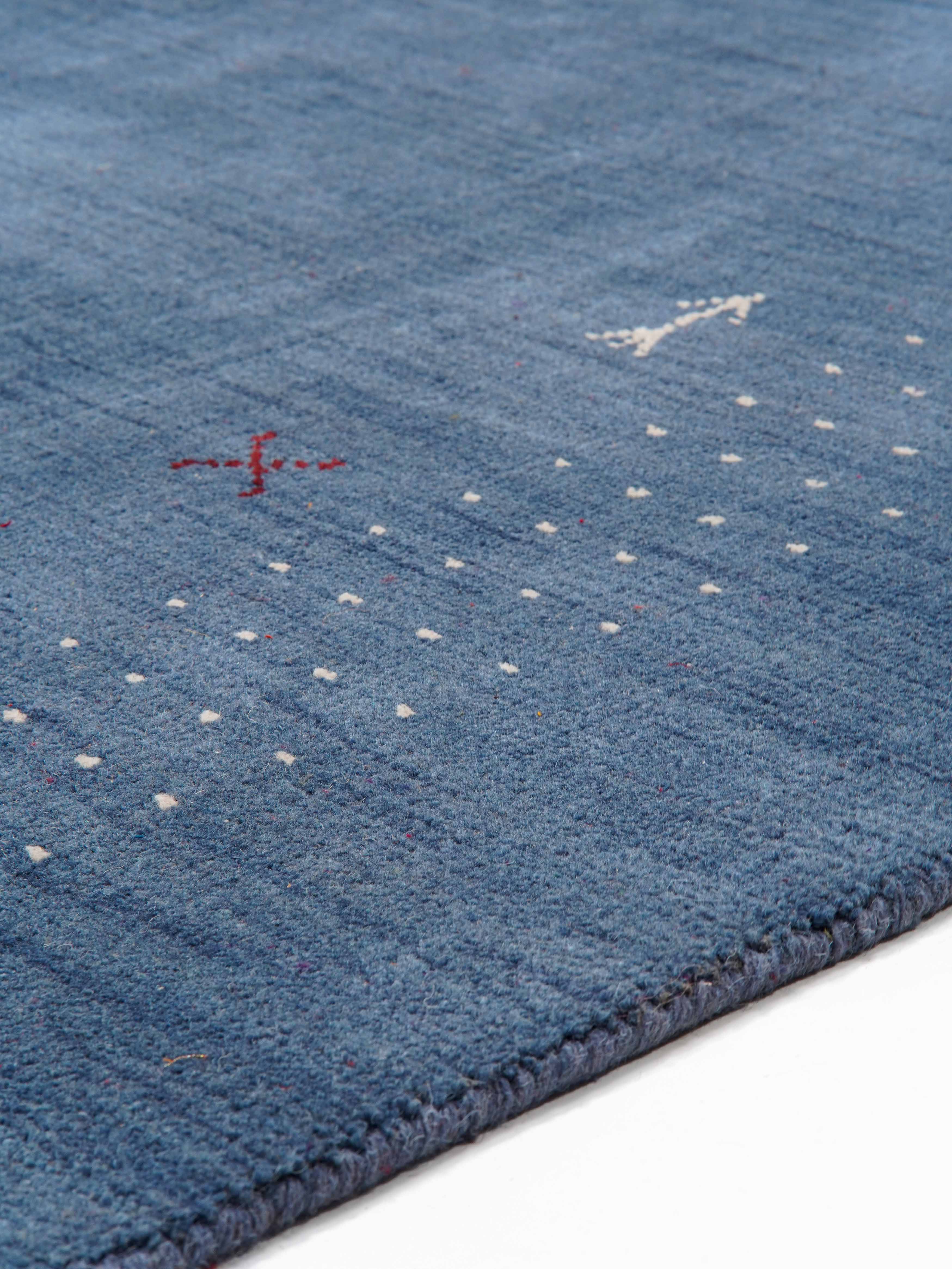 Premium Hand-Knotted Wool Rug – Soft & Durable, Perfect for Living Room, Bedroom, or Office – Cali Collection