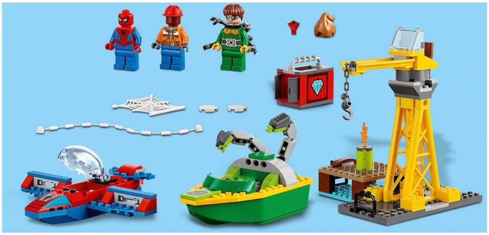 LEGO Marvel Spider-Man: Doc Ock Diamond Heist Building Kit (76134) - 150-Piece Superhero Toy Set for Kids & Collectors | Creative Play, Birthday Gifts & Marvel Action Figure Displays
