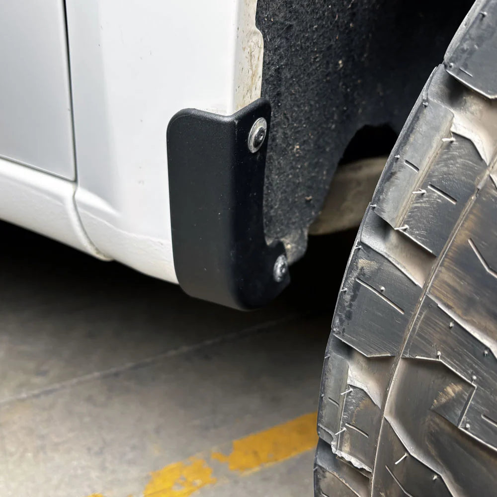 2019-2024 Chevy Silverado 1500 OEM Mud Flap Delete Kit | Heavy Duty Truck Accessories for Off-Road & Custom Builds