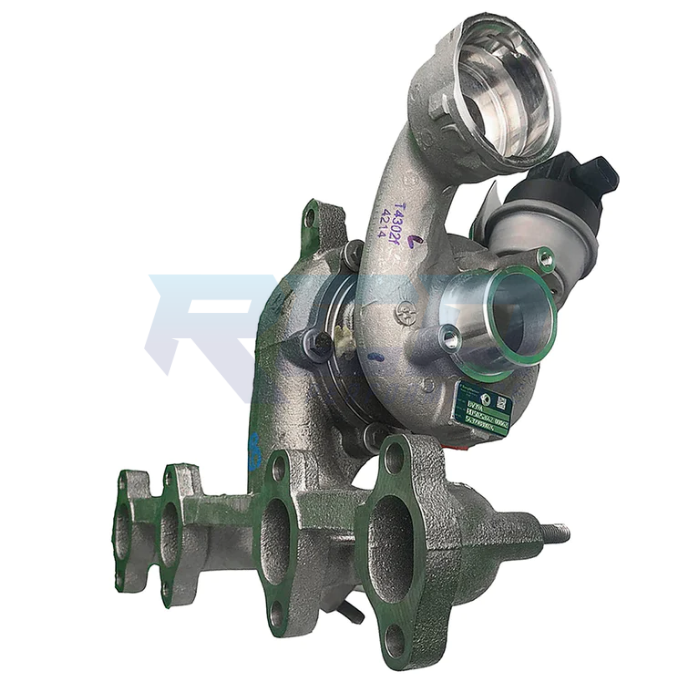 BorgWarner BV39 Turbocharger for VW 1.9L BEW Engine (2003 & Up) - High Performance Replacement Turbo for VW Jetta, Golf, Beetle TDI - Perfect for Engine Upgrades & Performance Tuning