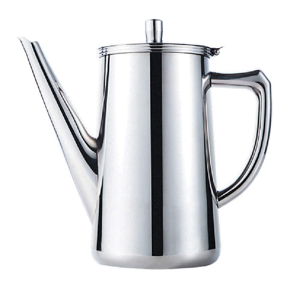 Premium Stainless Steel French Press Coffee Maker - 2L Double Wall Insulated Coffee & Tea Brewer - Keeps Beverages Hot Longer - Ideal for Home, Office & Outdoor Use