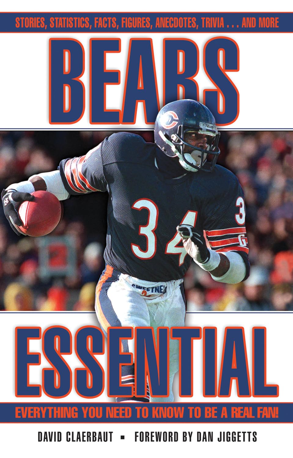 Bears Essential Guide: Everything You Need to Know to Be a True Fan | Perfect for Game Days, Tailgating & Home Decor