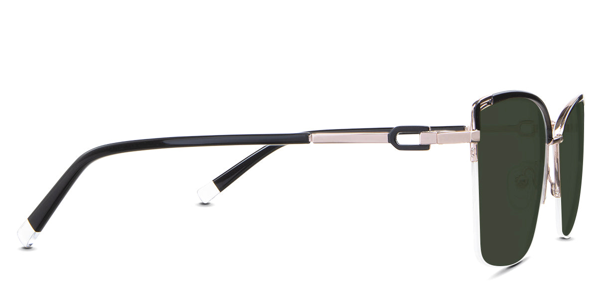 Phoebe Women's Prescription Polarized Sunglasses - UV Protection, Fashionable & Comfortable for Driving, Outdoor Activities & Daily Wear