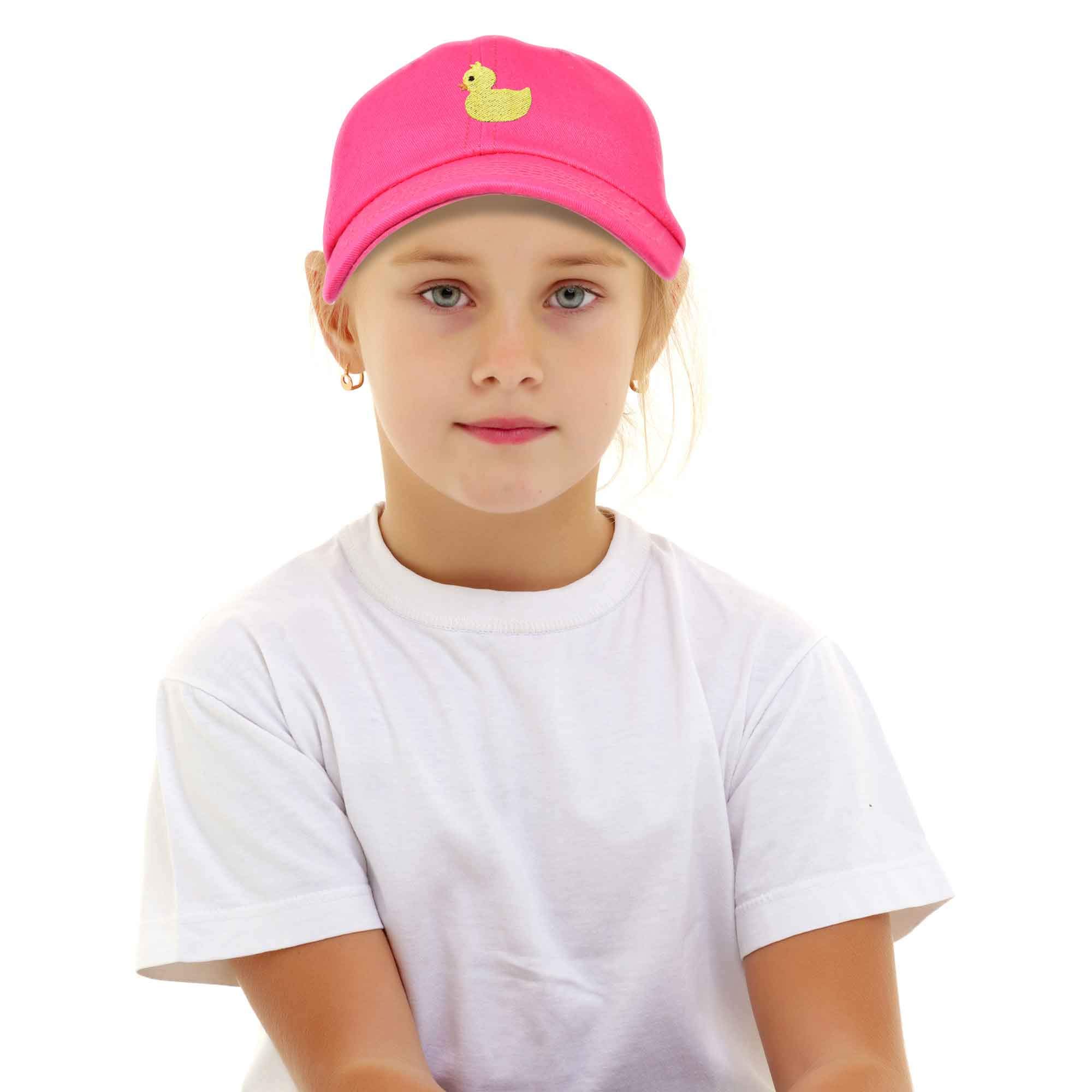 DALIX Cute Duck Soft Baseball Cap - Adjustable Dad Hat for Men & Women - Perfect for Outdoor Activities, Sports & Casual Wear