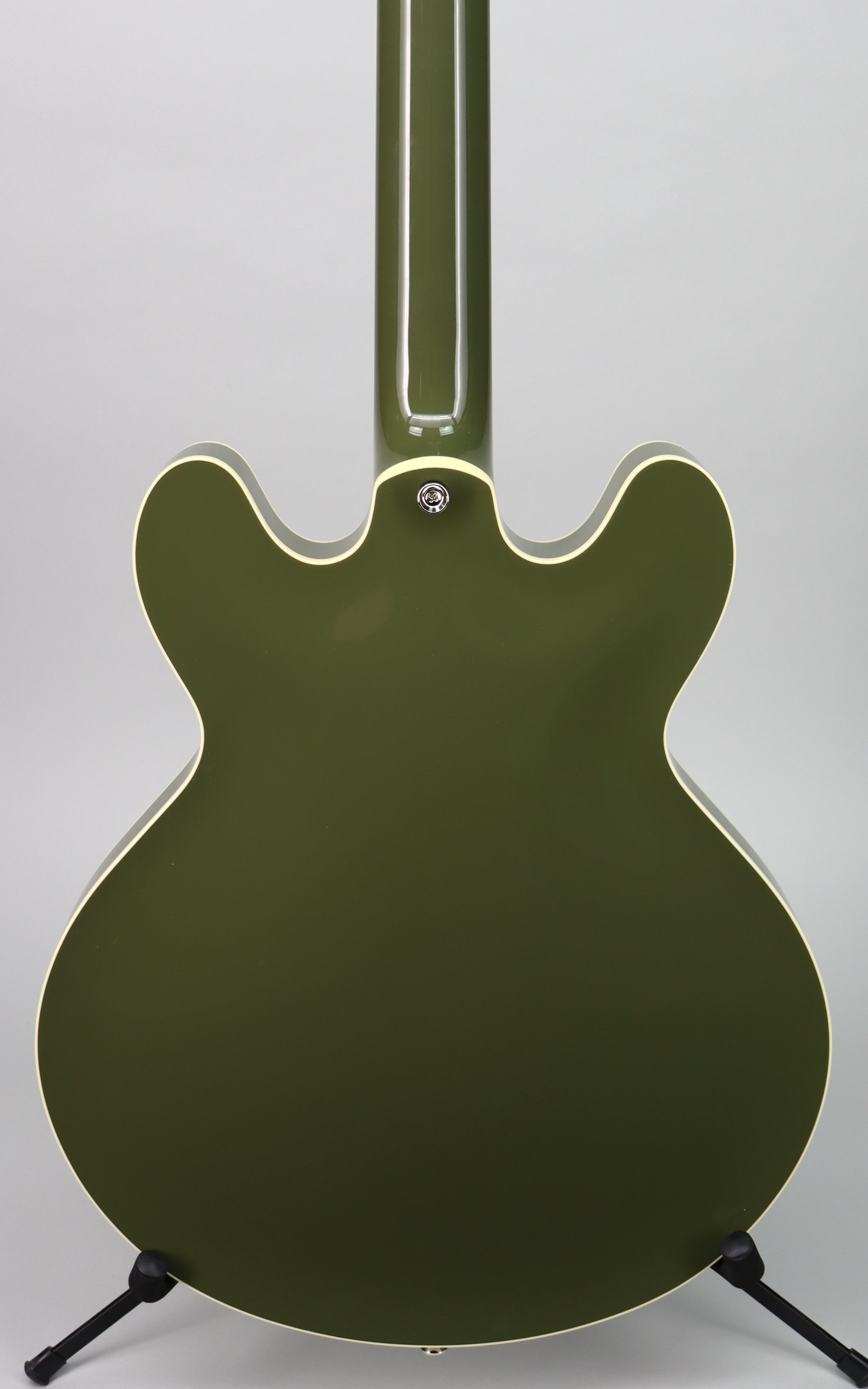 Collings I-30 LC Acoustic Guitar - Olive Drab Finish | Professional Grade Guitar for Performances, Recording & Home Practice