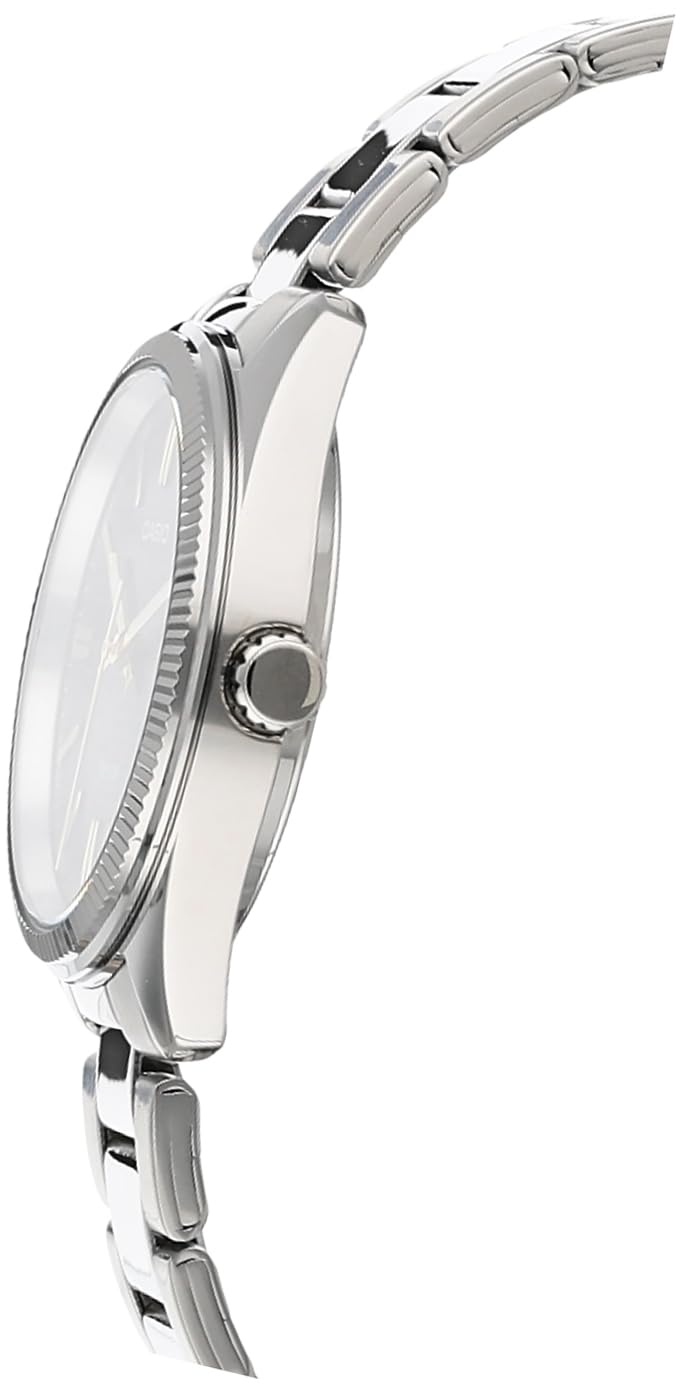 Casio Quartz Watch for Men - Waterproof, Stainless Steel, Digital Display - Perfect for Everyday Wear, Sports & Outdoor Activities