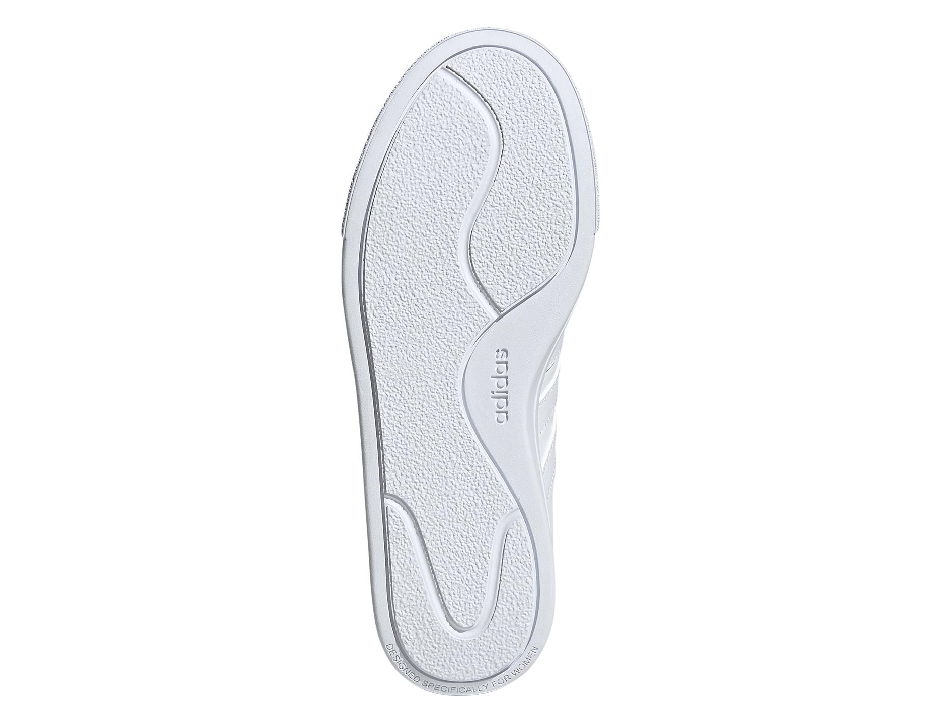Adidas Women's Court Platform Sneakers GV9000 - Stylish & Comfortable White Athletic Shoes for Casual Wear, Gym & Running