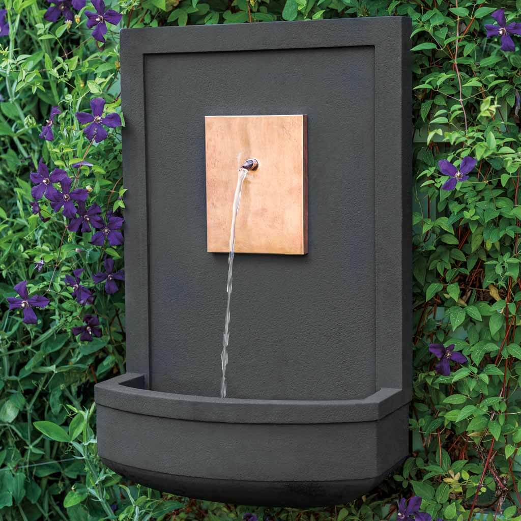 Campania International MC5 Outdoor Water Fountain - Classic Garden Decor for Patio, Yard, and Landscape Design