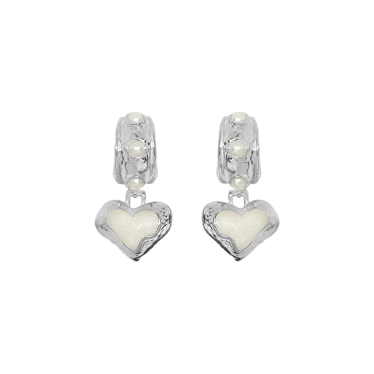 Elena Silver Earrings for Women - Elegant & Hypoallergenic Jewelry for Everyday Wear & Special Occasions