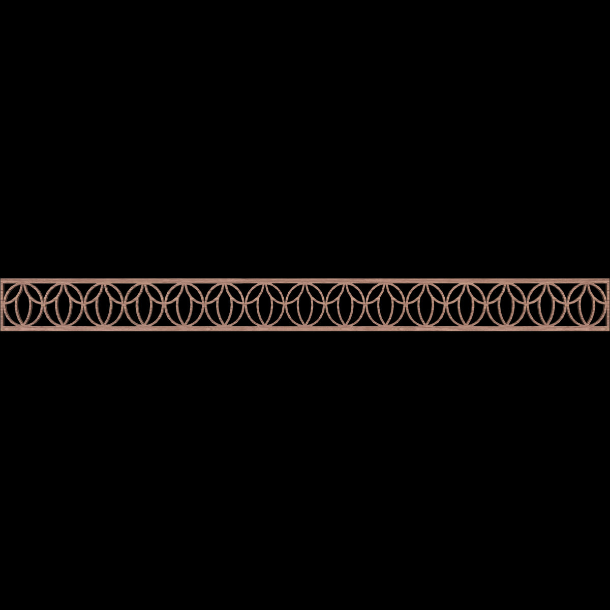 Shoshoni Fretwork Moulding - Handcrafted Wooden Wall Decor for Home & Office - Perfect for Living Room, Bedroom, and Office Decorations