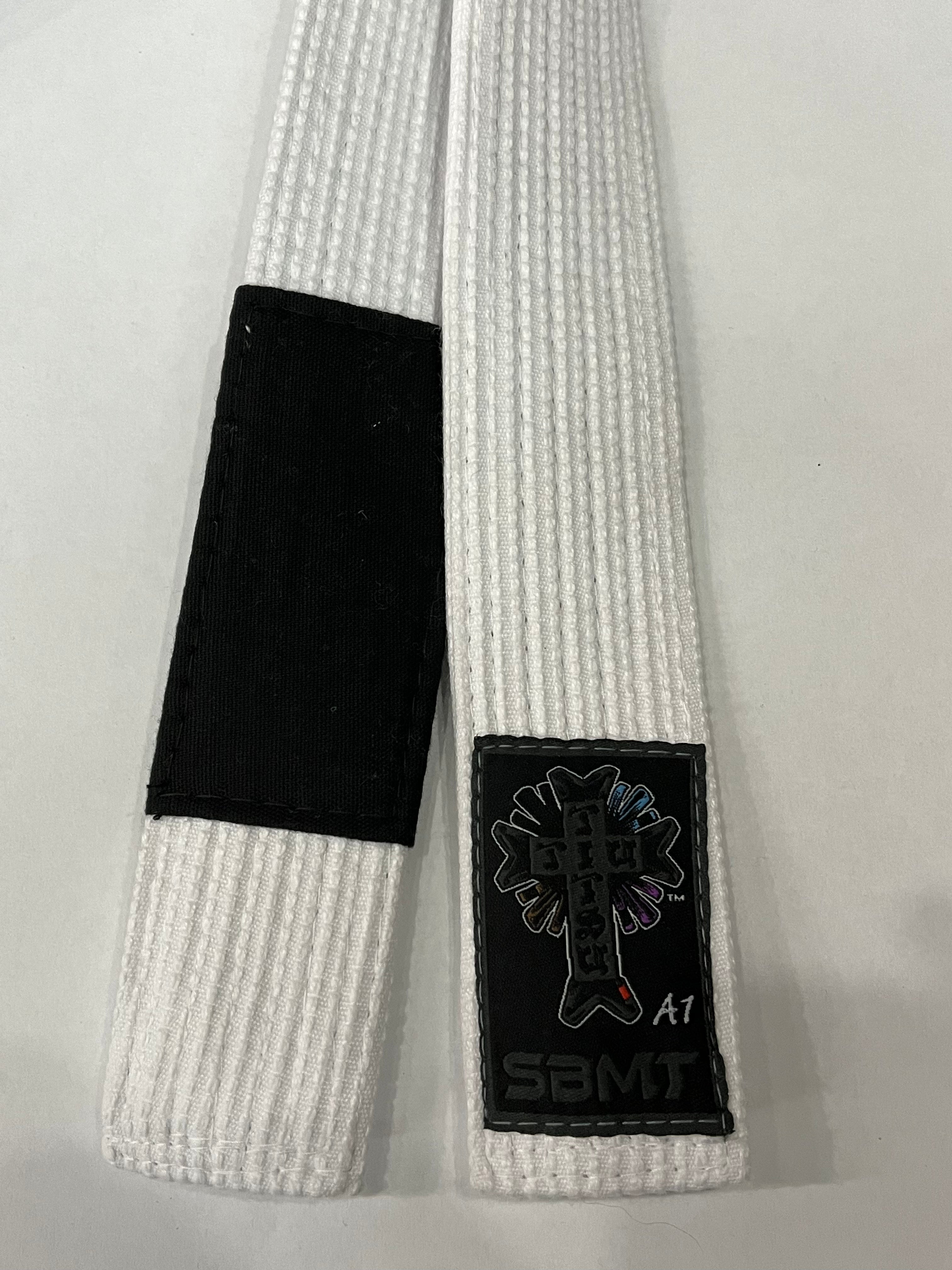 Premium SBMT Jiu Jitsu Belts for Adults - Durable Martial Arts Training Belt for BJJ, Karate & MMA - Perfect for Competitions, Graduations & Daily Practice