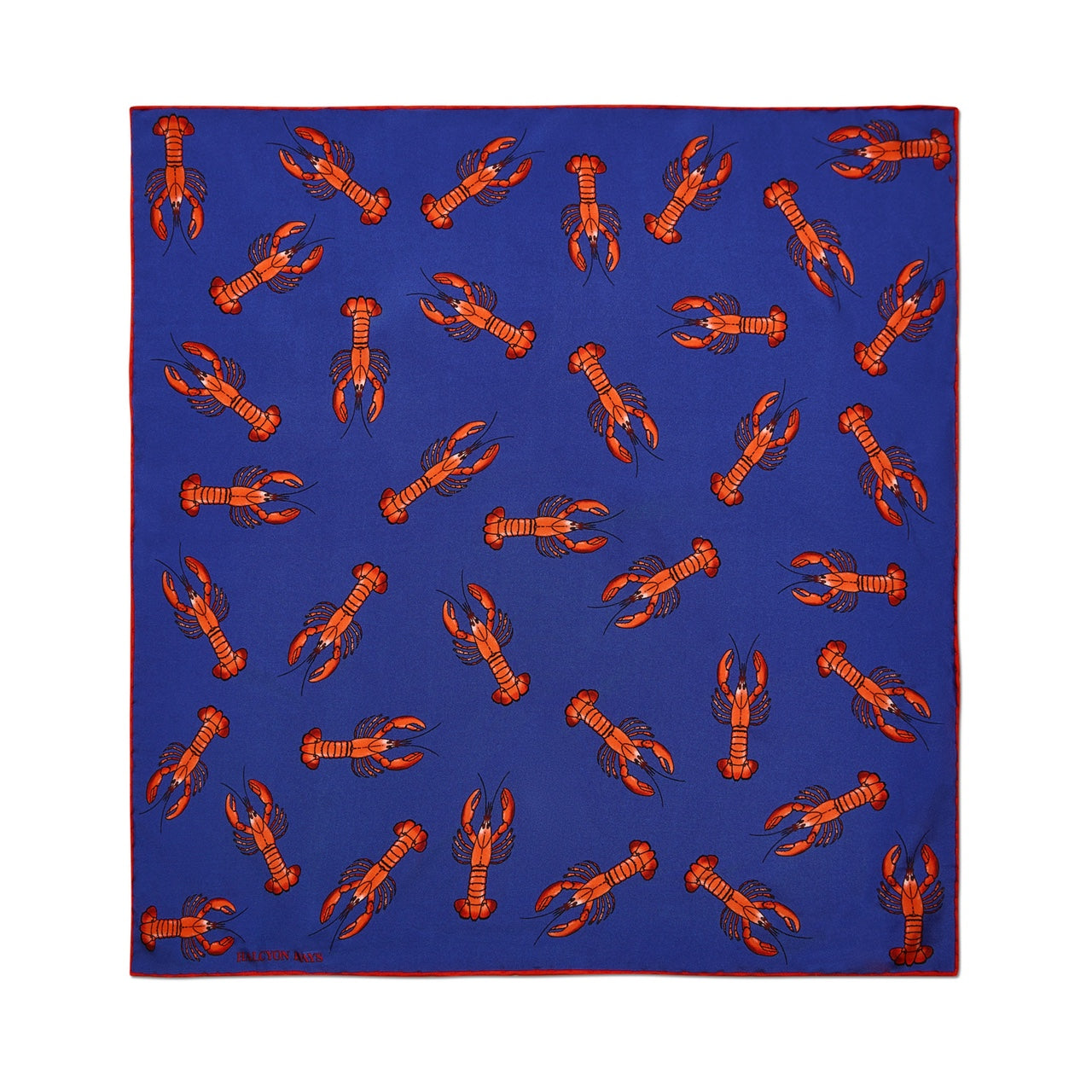 Stylish Lobster Scarf for Women & Men - Soft Winter Fashion Accessory - Perfect for Cold Weather, Outdoor Activities & Holiday Gifts