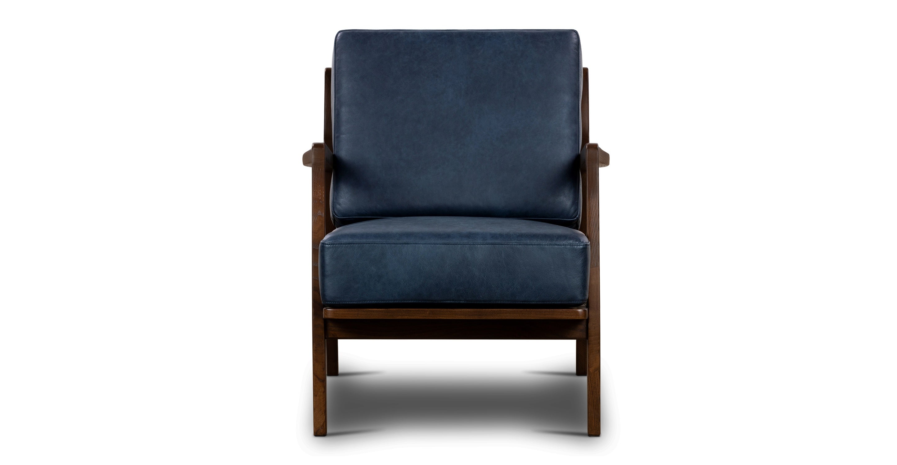 Premium Verity Genuine Leather Lounge Chair - Modern Comfort for Living Room, Office & Reading Nook - Perfect Relaxation & Stylish Home Decor
