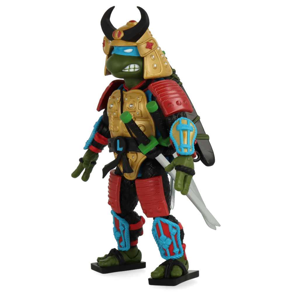 Leo the Sewer Samurai - Teenage Mutant Ninja Turtles (TMNT) Ultimates Action Figure - Collectible Toy for Fans & Display - Perfect for Home Decor, Gift Giving, and TMNT Collections