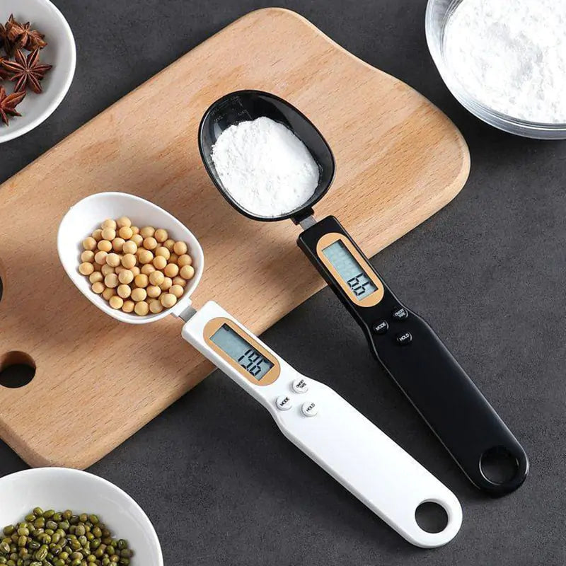 Precision Weight Measuring Spoon Set - Accurate Kitchen Scale Spoon for Baking, Cooking & Coffee - Perfect for Measuring Flour, Sugar, Spices & Protein Powder