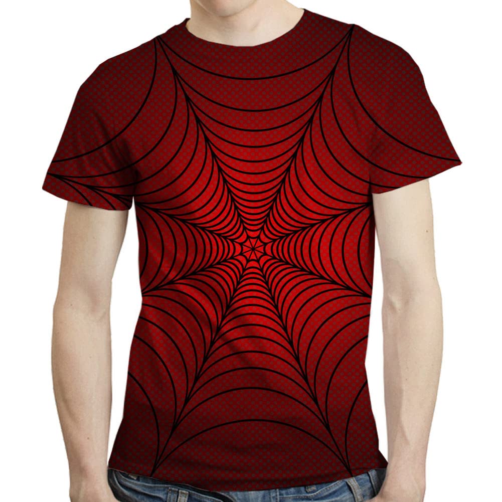 3D Printed Graphic T-Shirt for Men - Cool & Stylish Casual Tee - Sizes S to 3XL - Perfect for Streetwear, Gym & Everyday Fashion