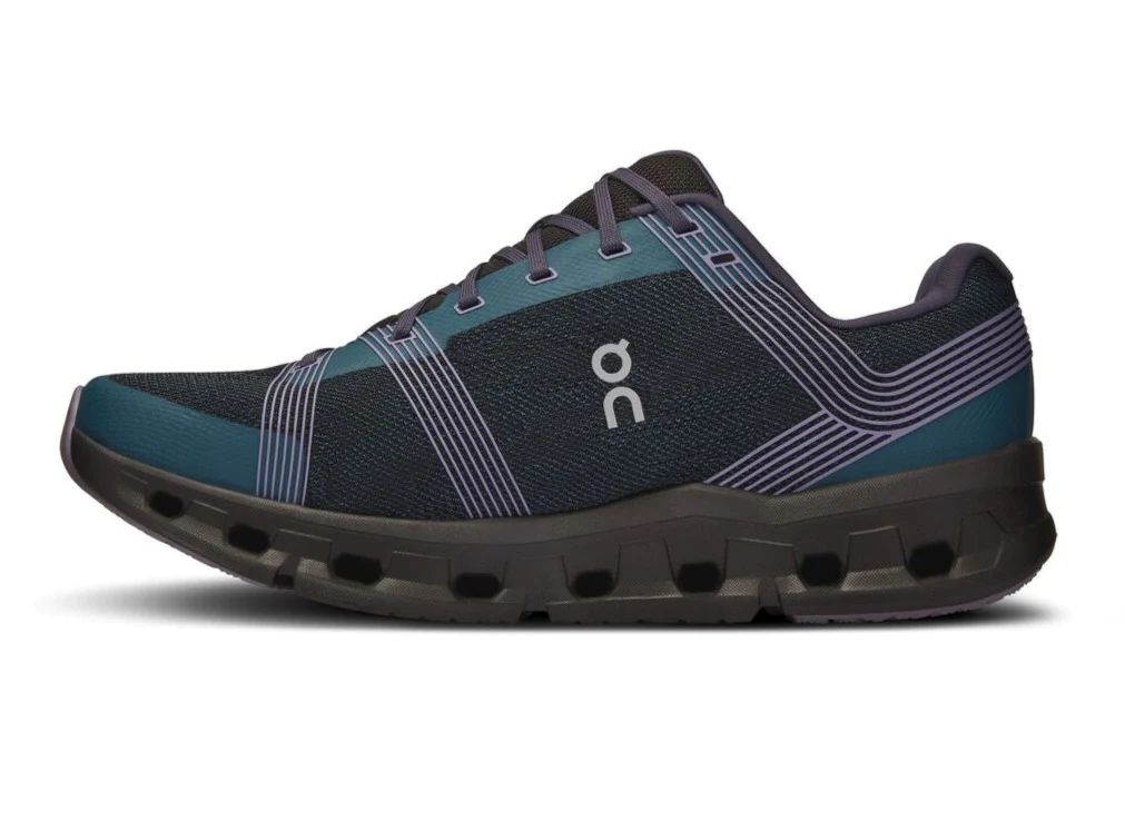 On Running Men's Cloudgo Running Shoes - Storm/Magnet Color - Lightweight & Breathable for Jogging, Gym Workouts & Daily Wear