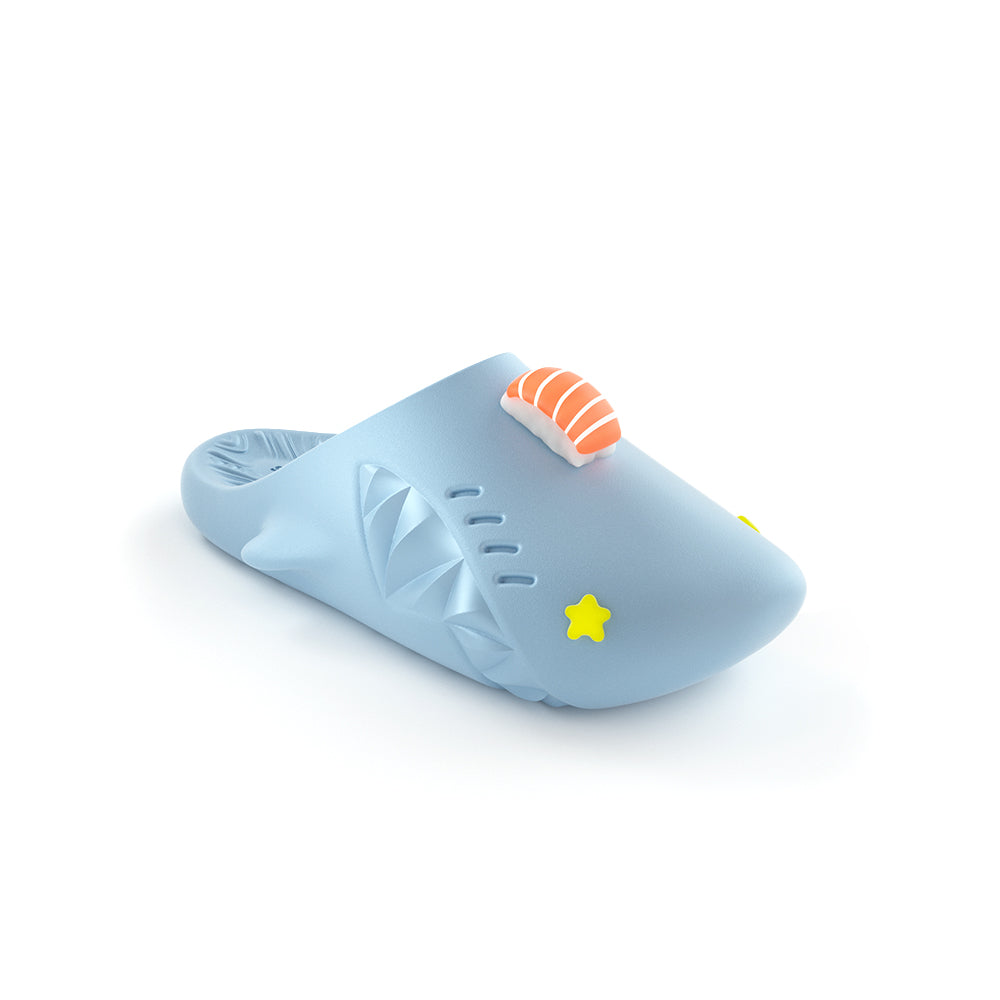 Sharkicks Pro Mule Slippers - Comfortable House Shoes for Men & Women | Indoor Outdoor Slides for Home, Beach, Yoga, Spa & Lounging