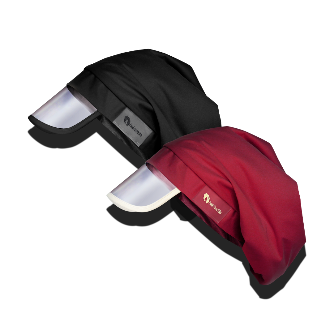 Black/Cranberry