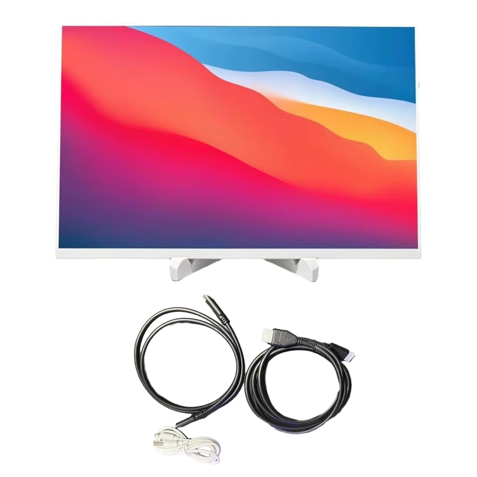 YIGZYCN 13.5 Inch Portable Gaming Laptop Monitor - 144Hz Secondary Display Screen with Single Wire Connection | Perfect for Multi-Tasking, Streaming & Work Setup