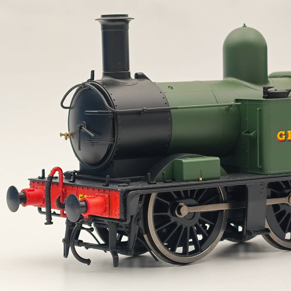 Dapol 7s 006 050 O Gauge 58xx Class Great Western Green 5811 21DCC Model Train Locomotive - Perfect for Collectors & Railway Enthusiasts