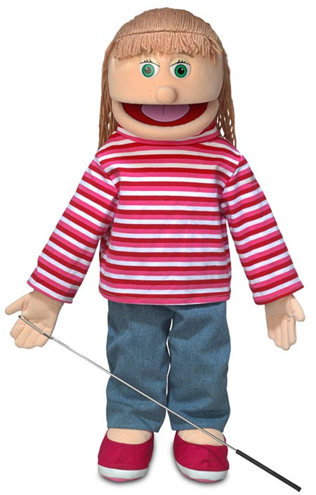 Natalia Large 64 cm Hand Puppet - Premium Puppet Theater for Kids, Storytelling & Educational Play (Code 77) - Perfect for Classroom, Birthday Parties & Family Fun