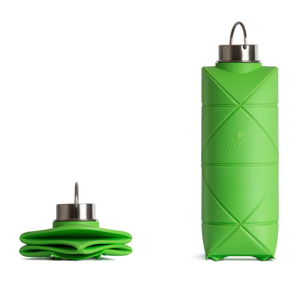 DiFOLD Origami Bottle - Collapsible Reusable Water Bottle for Travel, Hiking & Outdoor Activities | Eco-Friendly & Leak-Proof | Portable Folding Design for Gym, Camping & Daily Use