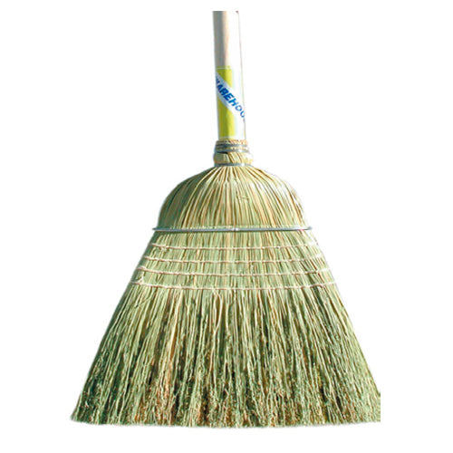 High-Quality Warehouse Broom with Mixed Fiber - Heavy-Duty Commercial Cleaning for Floors, Garages & Industrial Spaces
