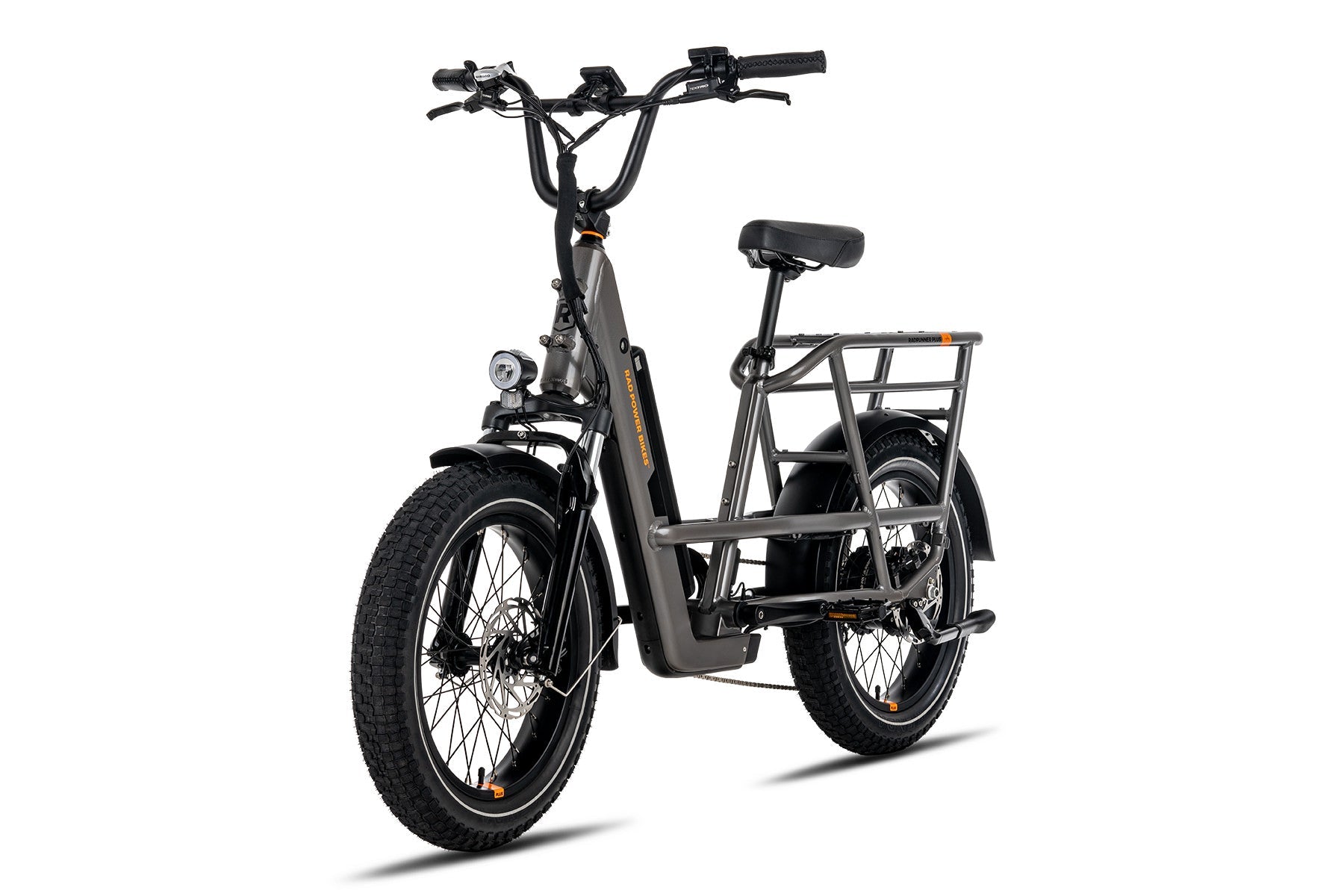 RadRunner™ 3 Plus Electric Utility Bike - Powerful 750W Motor, 50+ Mile Range - Perfect for Commuting, Cargo Hauling & Urban Adventures