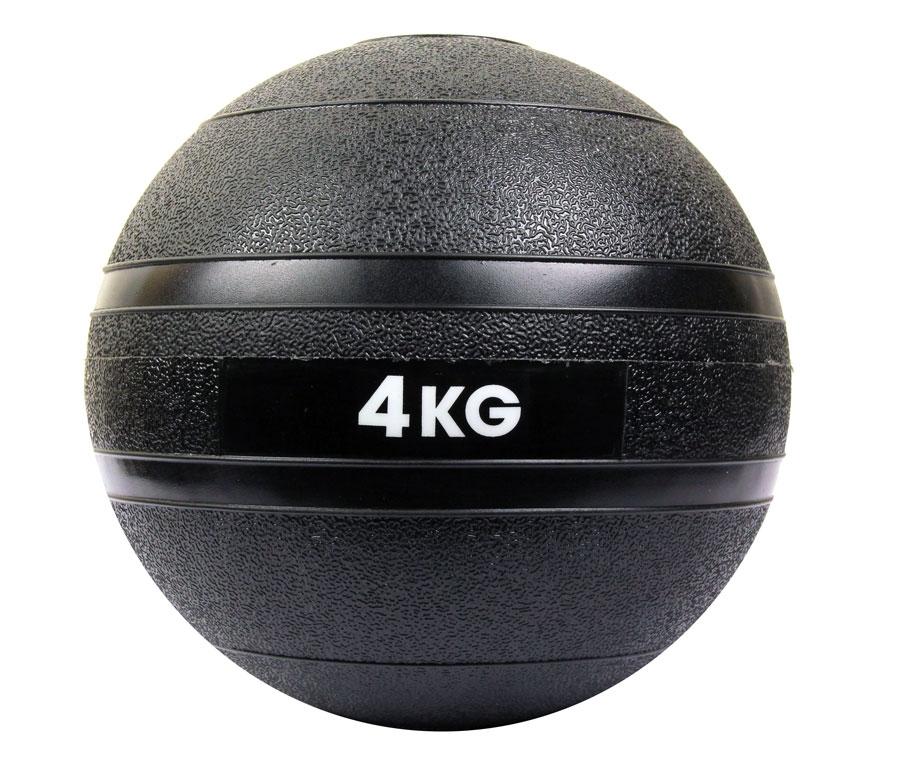 Premium Slam Balls for CrossFit & Strength Training - Heavy Duty Black Medicine Ball for Gym, Home Workouts & Functional Fitness
